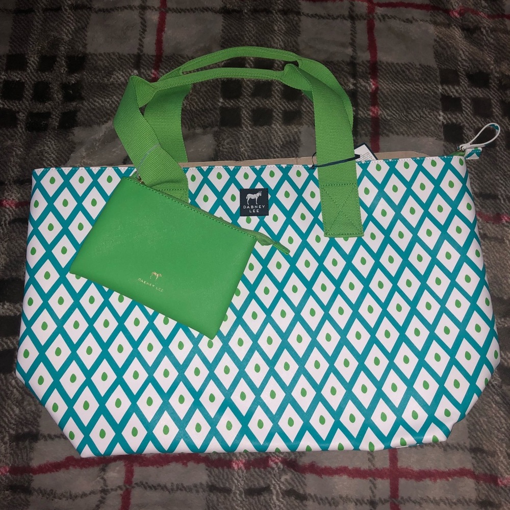 Dabney Lee Large Tote bag with removable pouch